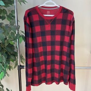 men’s thermal shirt